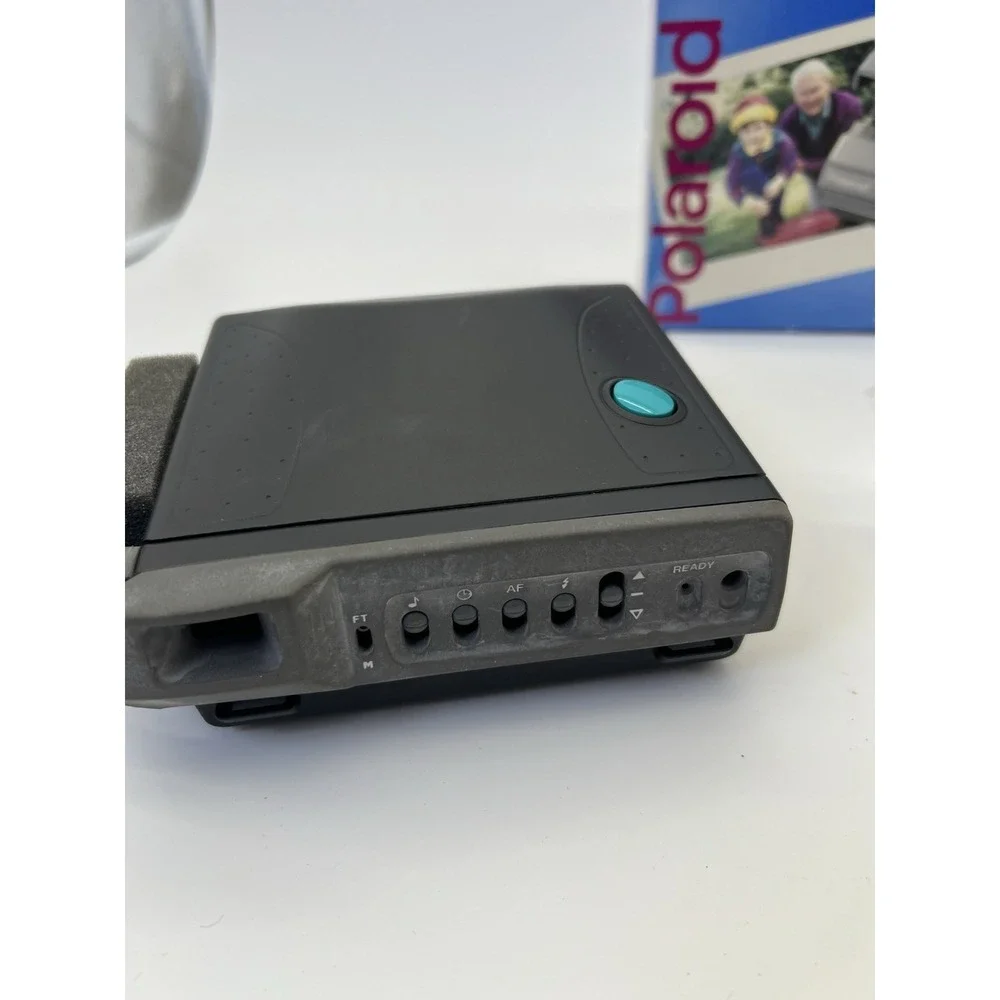 CIB‎ Polaroid Spectra AF Instant Film Photo Camera With Box Vintage
